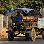 Carro descapotável, versão "made in" Camboja