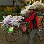 Vendedor ambulante, Hanoi