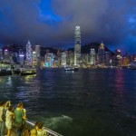 Hong Kong vista de Kowloon