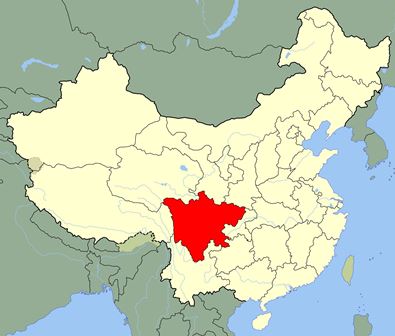 china_sichuan_location_map