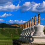 Stupas tibetanas