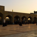 O templo do Iman Reza