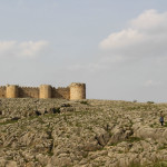 Nas ruínas de Anavarza